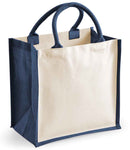 Westford Mill Printers Midi Jute Tote-3