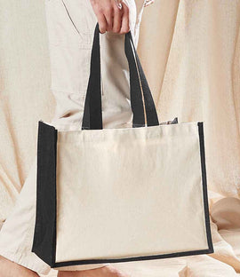 Westford Mill Printers Jute Classic Shopper