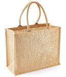 Westford Mill Shimmer Jute Shopper-2