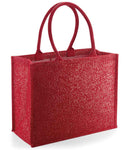 Westford Mill Shimmer Jute Shopper-3