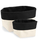 Westford Mill Reversible Canvas Organiser-3