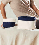 Westford Mill Reversible Canvas Organiser-1