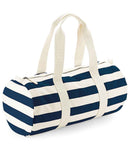 Westford Mill Nautical Barrel Bag-2