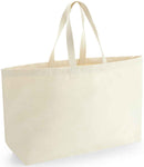 Westford Mill Oversized Canvas Tote Bag-5