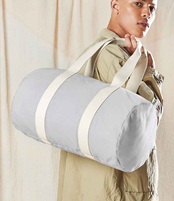 Westford Mill EarthAware Organic Barrel Bag