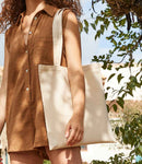 Westford Mill Recycled Cotton Tote Bag-1