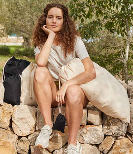 Westford Mill Recycled Cotton Stuff Bag