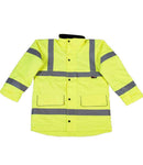 Warrior Nevada Hi-Vis Jacket-2