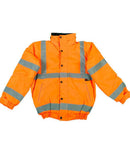 Warrior Memphis Hi-Vis Bomber Jacket-1