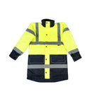 Warrior Denver Hi-Vis Jacket-3