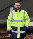 Warrior Denver Hi-Vis Jacket-2