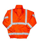 Warrior Tulsa Hi-Vis Bomber Jacket-1