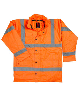 Warrior Hi-Vis Motorway Jacket