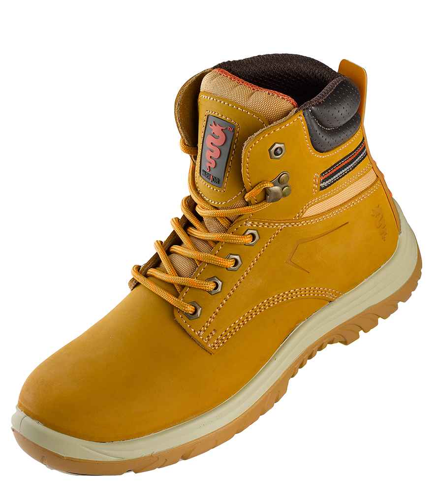 Warrior Action Ankle Boots | Honey