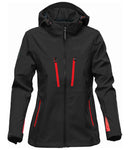 Stormtech Ladies Patrol Hooded Soft Shell Jacket-1