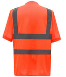 Yoko Hi-Vis Short Sleeve T-Shirt-3