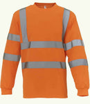Yoko Hi-Vis Long Sleeve T-Shirt-1