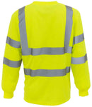 Yoko Hi-Vis Long Sleeve T-Shirt-4
