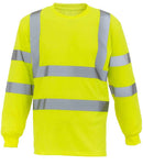 Yoko Hi-Vis Long Sleeve T-Shirt-3
