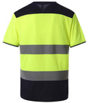 Yoko Hi-Vis Two Tone T-Shirt-5