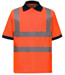 Yoko Hi-Vis Polo Shirt-1