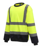 Yoko Hi-Vis Sweatshirt-12