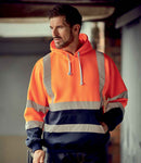Yoko Hi-Vis Pull Over Hoodie-7