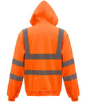 Yoko Hi-Vis Zip Hoodie-2