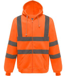 Yoko Hi-Vis Zip Hoodie-1