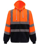 Yoko Hi-Vis Zip Hoodie-3