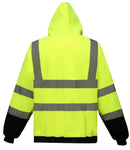 Yoko Hi-Vis Zip Hoodie-9