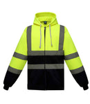 Yoko Hi-Vis Zip Hoodie-8