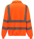 Yoko Hi-Vis Zip Neck Sweatshirt-2