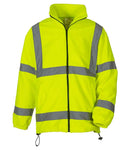 Yoko Hi-Vis Heavyweight Fleece Jacket-4