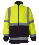 Yoko Hi-Vis Heavyweight Fleece Jacket-5