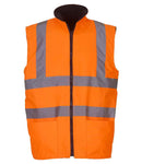 Yoko Hi-Vis Reversible Fleece Bodywarmer-2