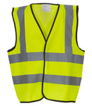Yoko Kids Hi-Vis Two Band and Braces Waistcoat-3