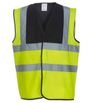Yoko Hi-Vis Two Band and Braces Waistcoat-2