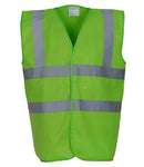 Yoko Hi-Vis Two Band and Braces Waistcoat-14