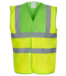 Yoko Hi-Vis Two Band and Braces Waistcoat-15