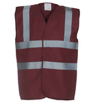 Yoko Hi-Vis Two Band and Braces Waistcoat-2