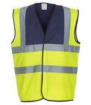 Yoko Hi-Vis Two Band and Braces Waistcoat-6