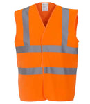 Yoko Hi-Vis Two Band and Braces Waistcoat-6
