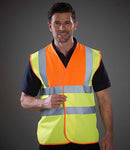 Yoko Hi-Vis Two Band and Braces Waistcoat-7