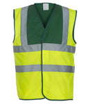 Yoko Hi-Vis Two Band and Braces Waistcoat-13