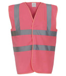 Yoko Hi-Vis Two Band and Braces Waistcoat-5