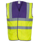 Yoko Hi-Vis Two Band and Braces Waistcoat-11