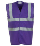 Yoko Hi-Vis Two Band and Braces Waistcoat-10