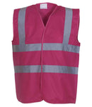 Yoko Hi-Vis Two Band and Braces Waistcoat-3