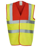 Yoko Hi-Vis Two Band and Braces Waistcoat-1